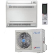 OHREJTESE.CZ nabízí: Klimatizace (tepelné čerpadlo vzduch/vzduch) s parapetní vnitřní jednotkou - AIRWELL XAD-012 