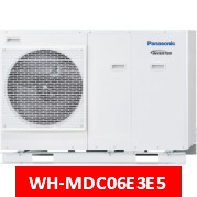 OHREJTE.CZ nabízí: Tepelná čerpadla "vzduch/voda" Panasonic Aquarea HP monoblok