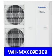 OHREJTE.CZ nabízí: Tepelná čerpadla "vzduch/voda" Panasonic Aquarea T-CAP monoblok