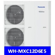 OHREJTE.CZ nabízí: Tepelná čerpadla "vzduch/voda" Panasonic Aquarea T-CAP monoblok