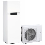 OHREJTE.CZ nabízí: Tepelné čerpadlo "vzduch/voda" Viessmann Vitocal 111-S, AWBT-M-E 111.B04, napětí 230 V, tepelný výkon 4 kW, elektrický dotop 6 kW, vnořený zásobník TUV 220 l  